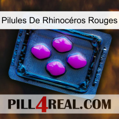 Pilules De Rhinocéros Rouges 04